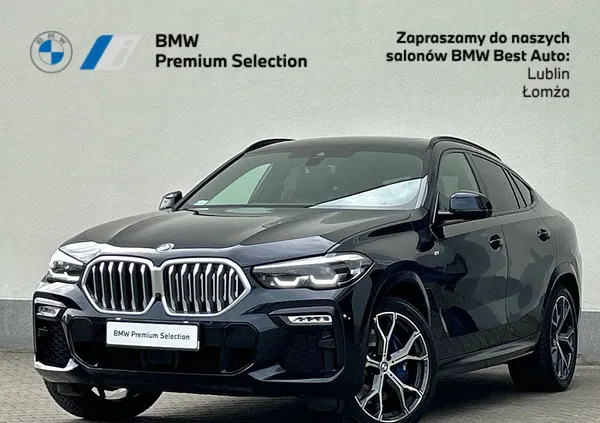 bmw BMW X6 cena 329000 przebieg: 122690, rok produkcji 2020 z Pobiedziska